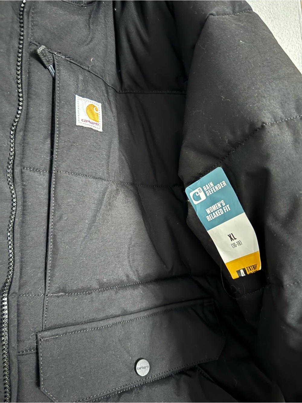 Carhartt bnwt women’s jacket - Picture 3 of 8
